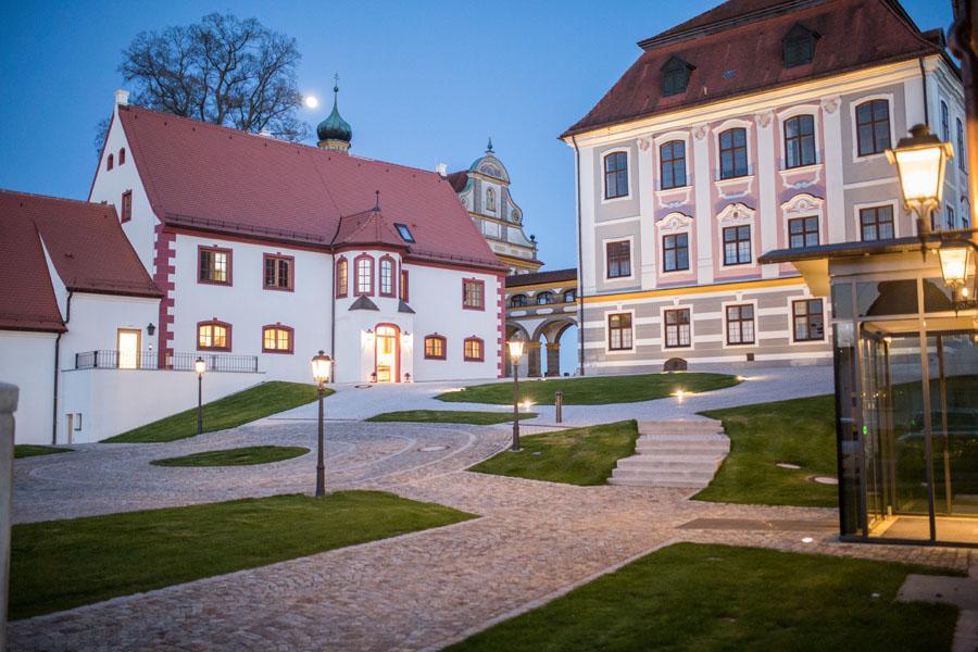 Hotel Schloss Leitheim 외부 사진