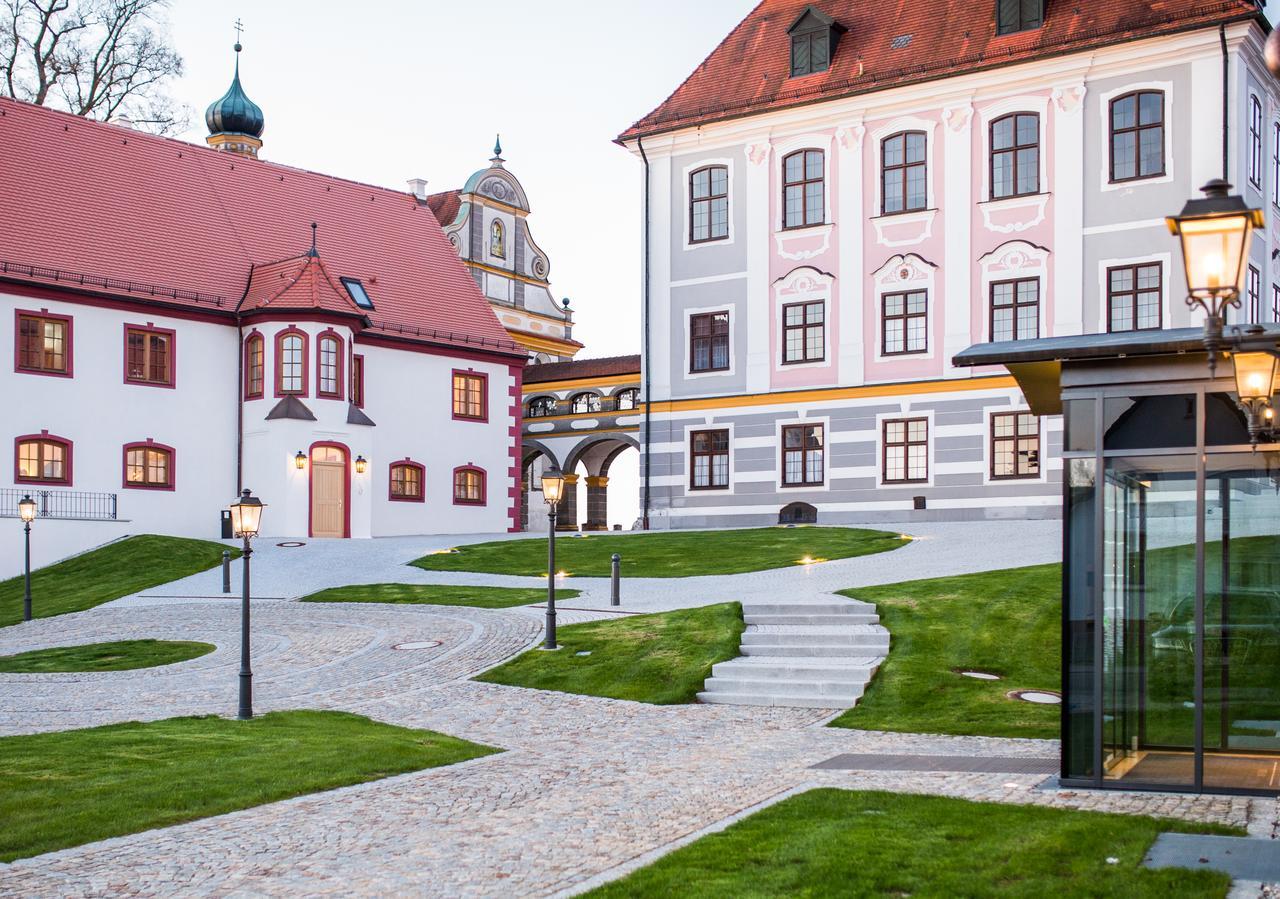Hotel Schloss Leitheim 외부 사진