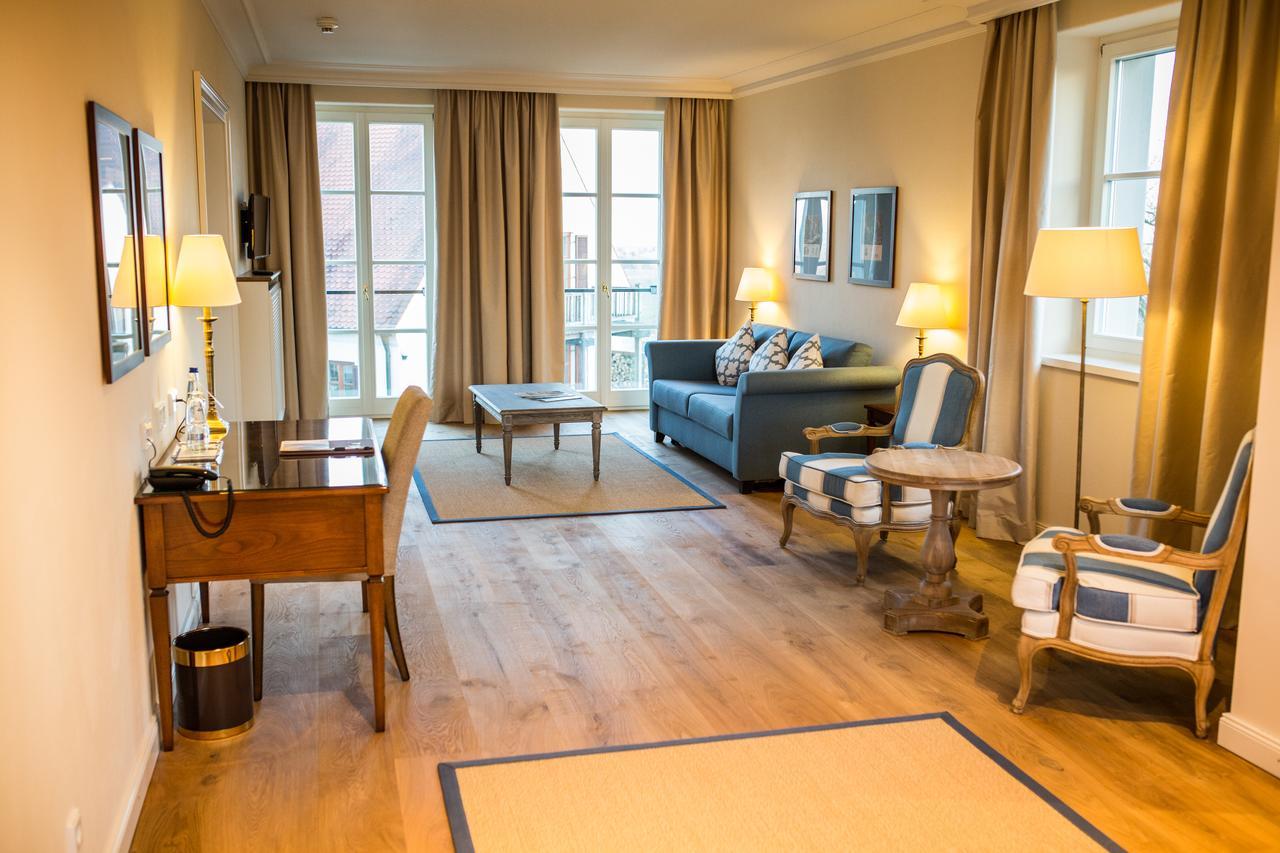 Hotel Schloss Leitheim 외부 사진