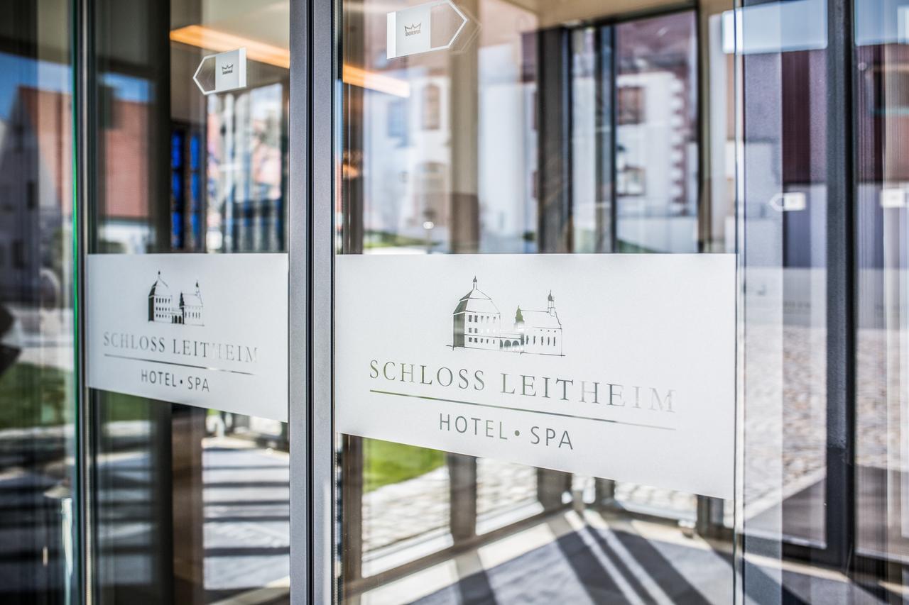 Hotel Schloss Leitheim 외부 사진