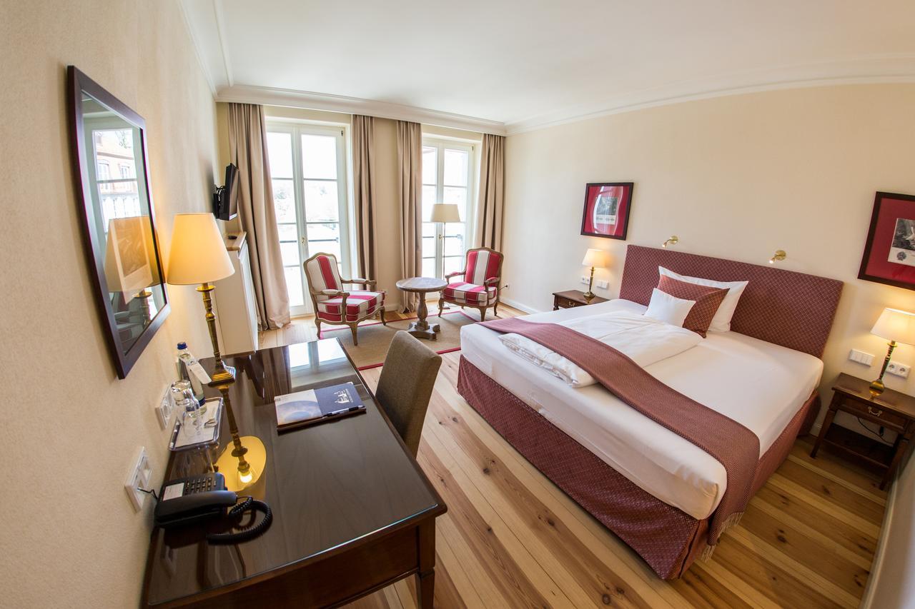 Hotel Schloss Leitheim 외부 사진