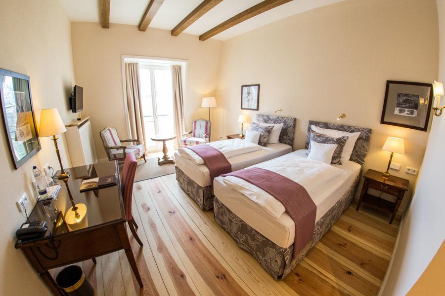 Hotel Schloss Leitheim 객실 사진