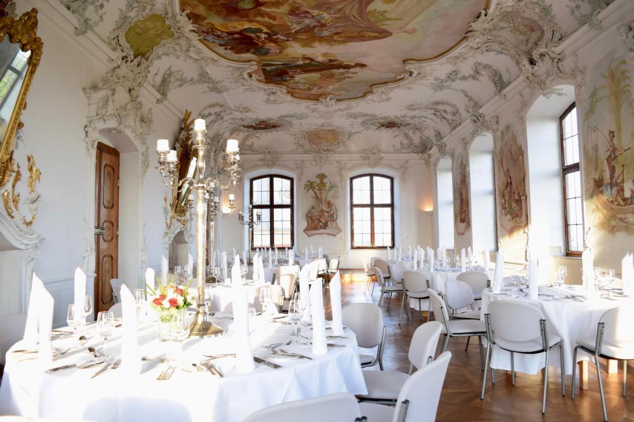 Hotel Schloss Leitheim 외부 사진